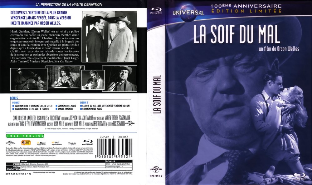 Dotek zla / Touch of Evil (1958)