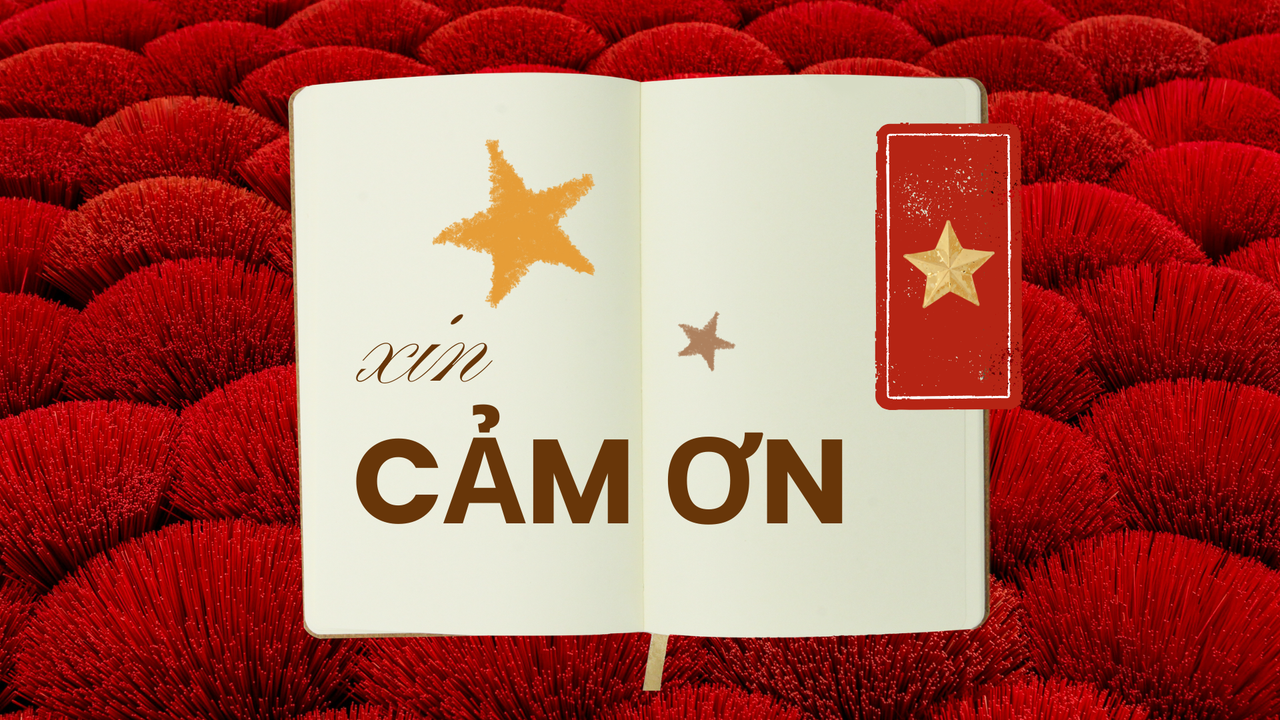 Nâu Vàng và Đỏ Cổ Điển Du Lịch Văn Hóa Việt Nam Trình Bày