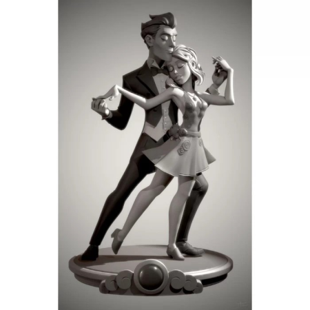 Dancers – 3D Print Model