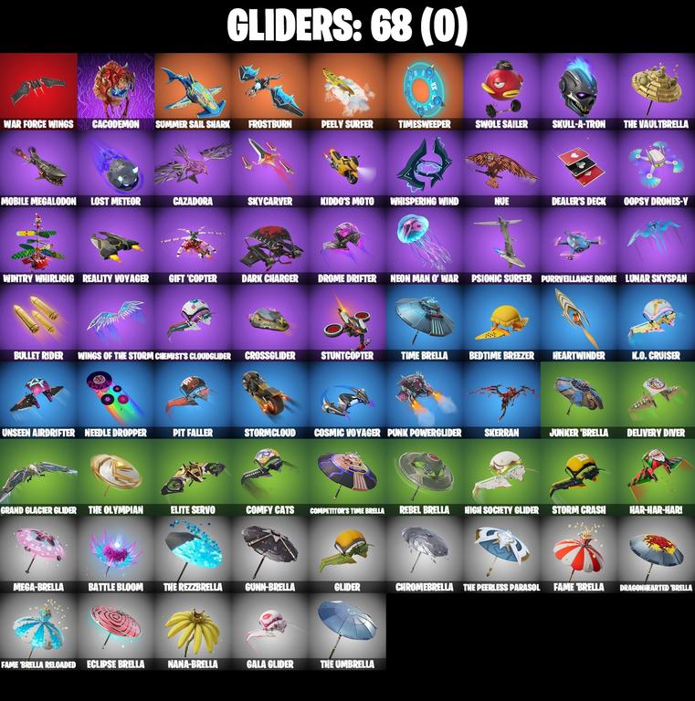 gliders comp