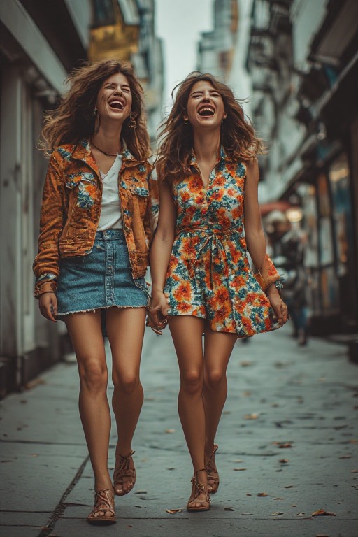 70s-city-stroll-barefoot-laugh-(14)