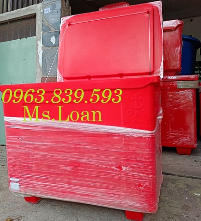 Giá thùng đá thái lan 450L hiệu mỏ neo OPI / lh 0963.839.593 Ms.Loan Thung-da-cong-nghiep