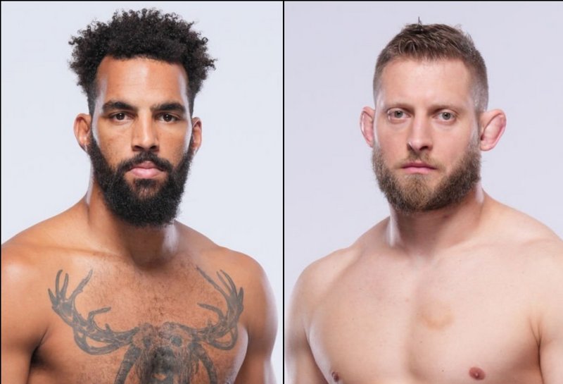 Девън Кларк срещу Марчин Прачнио в UFC Vegas 86