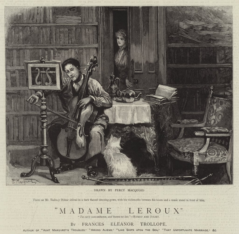 5-Percy Macquoid - Madame Leroux  - (MeisterDrucke-163457)