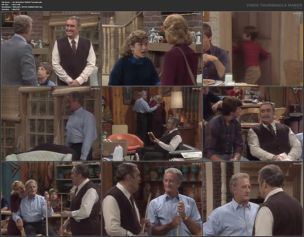Mr. Belvedere S02E02 Tornado.mkv