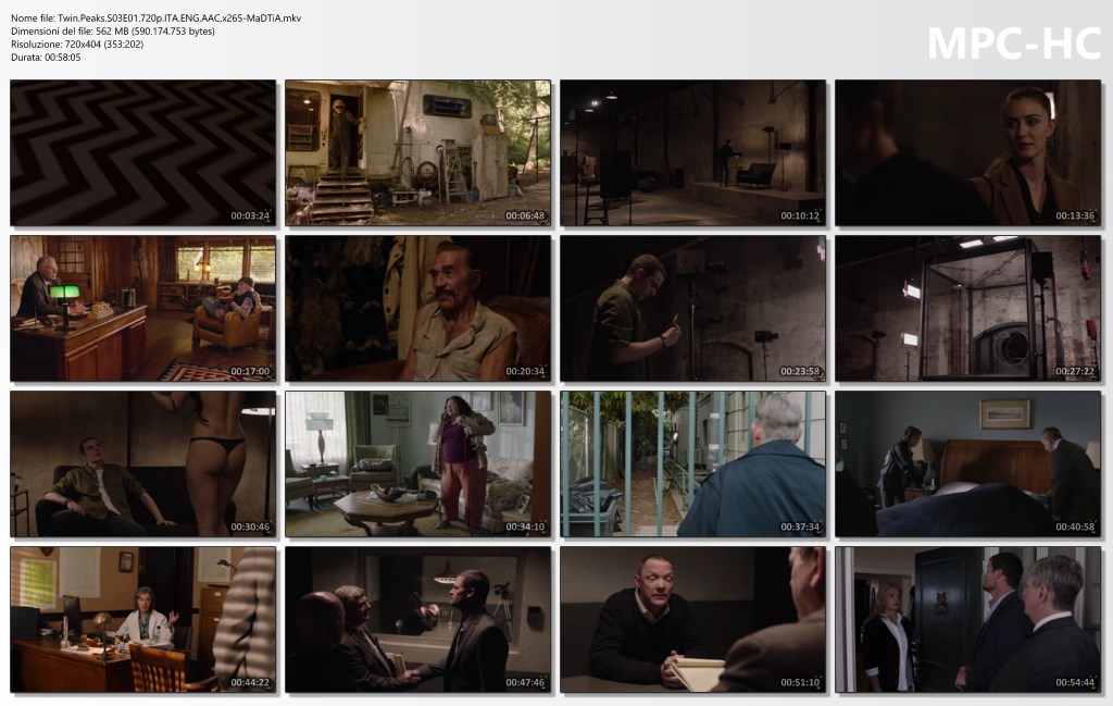 Twin.Peaks.S03E01.720p.ITA.ENG.AAC.x265-MaDTiA.mkv_thumbs