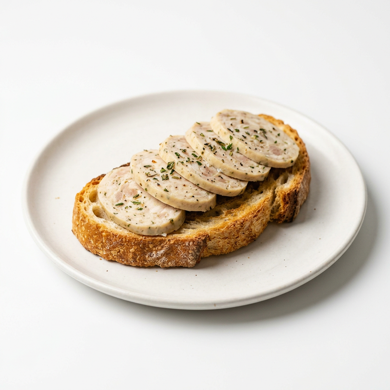 Tapa De Butifarra Blanca De L'Ordal