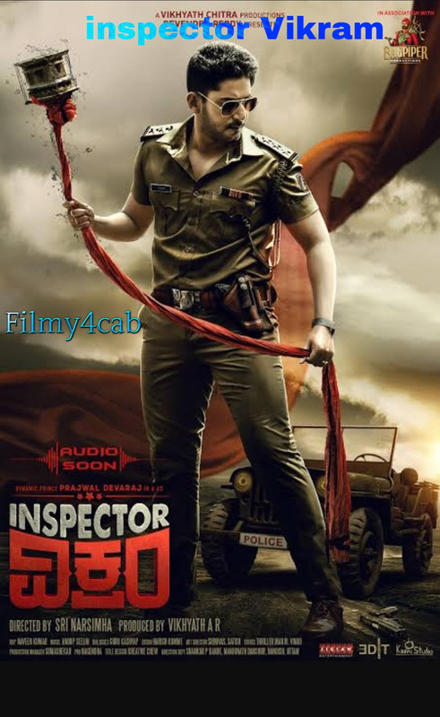 Inspector Vikram (2021) South Full Movie Dual Audio [Hindi Kannada] 720p
