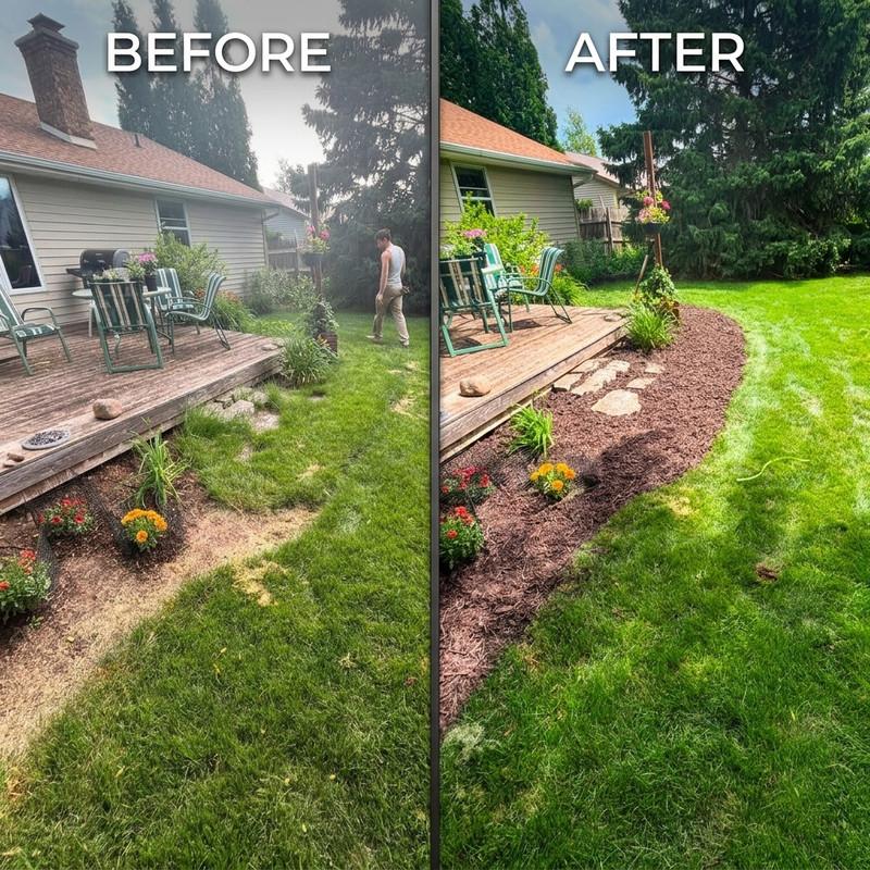 Bellevue WI Mulch Installation | Same-Day Quote | Wisco Bros