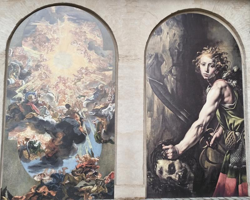 Continuación etapa anterior (Forlí) - Roma (Hokusai), Florencia, Bolonia y Forli (75)