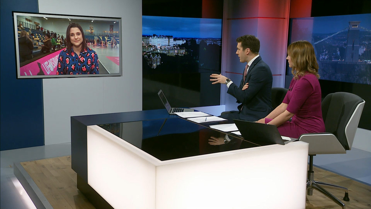 28 January - 18.00.00 - ITV News London. The latest news and wea