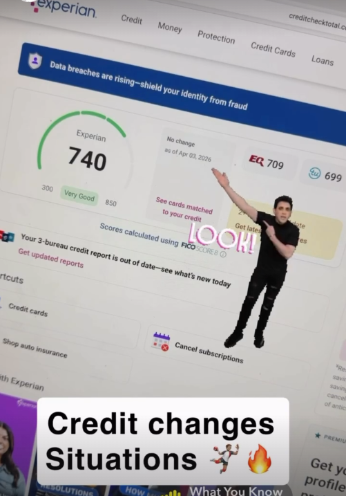 Credit Repair Result