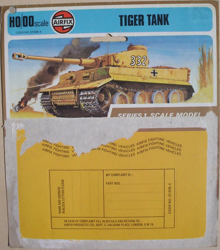 Airfix 76 Tiger Tank T4 Header 2