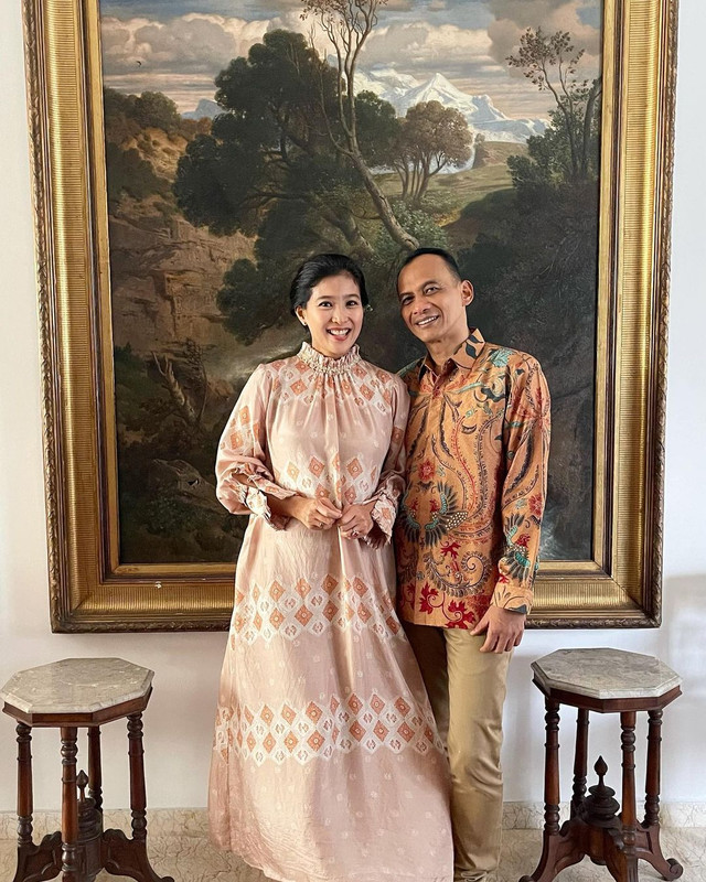 Olivia Zalianty baru saja menikah dengan seorang pria bernama Ndaru Kusumo pada Senin (9/8/2021).