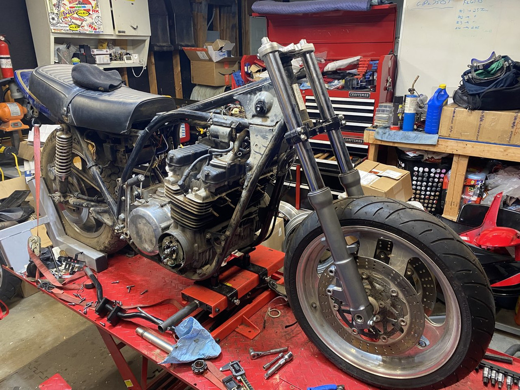 ライブ写真「9」 79 Kz650B - Trackbike? | Custom Fighters - Custom Streetfighter