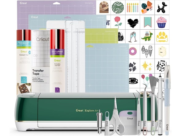 Get the Cricut Explore Air 2 Craft Bundle for 34% Off at Woot