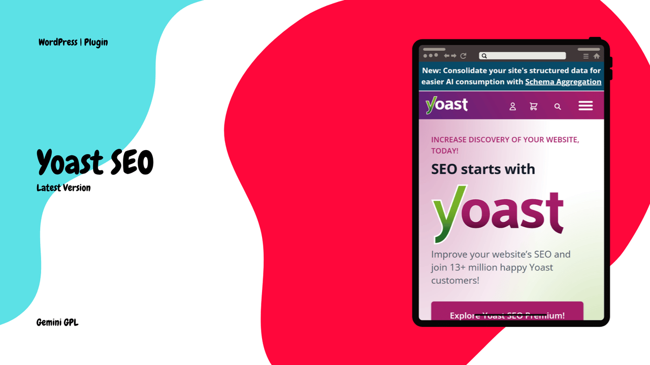 Yoast SEO Premium v27.3 WordPress Plugin Free Download preview