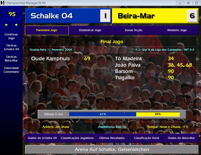 Championship Manager 01/02 - Sabias que podes voltar a jogar com os  jogadores de agora? - ITO - NETthings