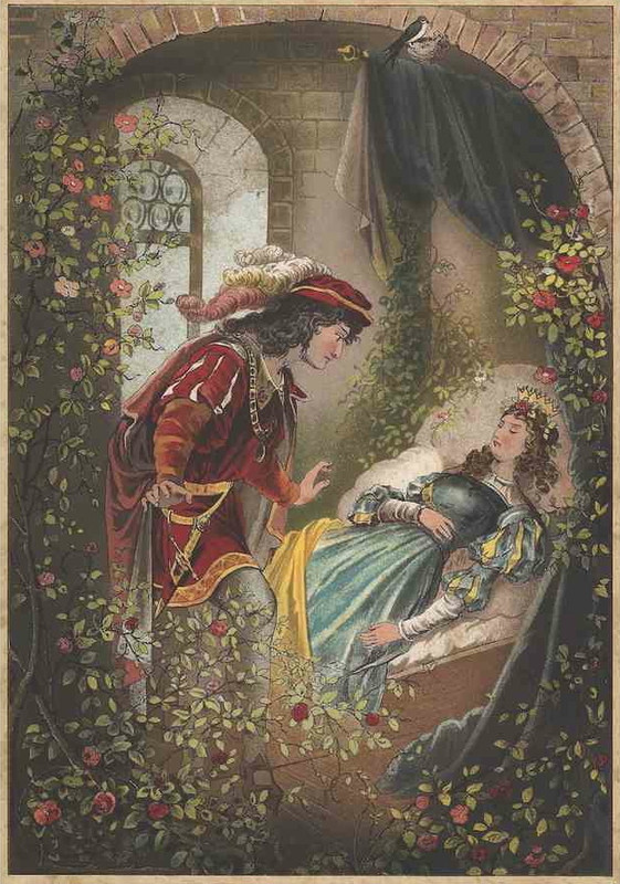 [Hết] Hình ảnh cho truyện cổ Grimm và Anderson  - Page 22 Briar-Rose-330