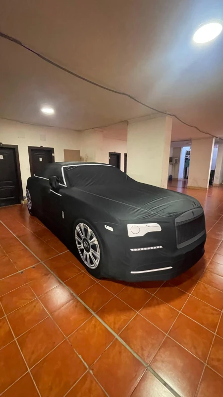 Rolls Royce Dawn Indoor Artistic Cover