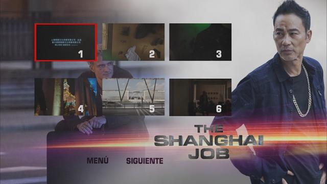 3 - The Shanghai Job [DVD9Full] [PAL] [Cast/Ing] [Sub:Cast] [2017] [Acción]