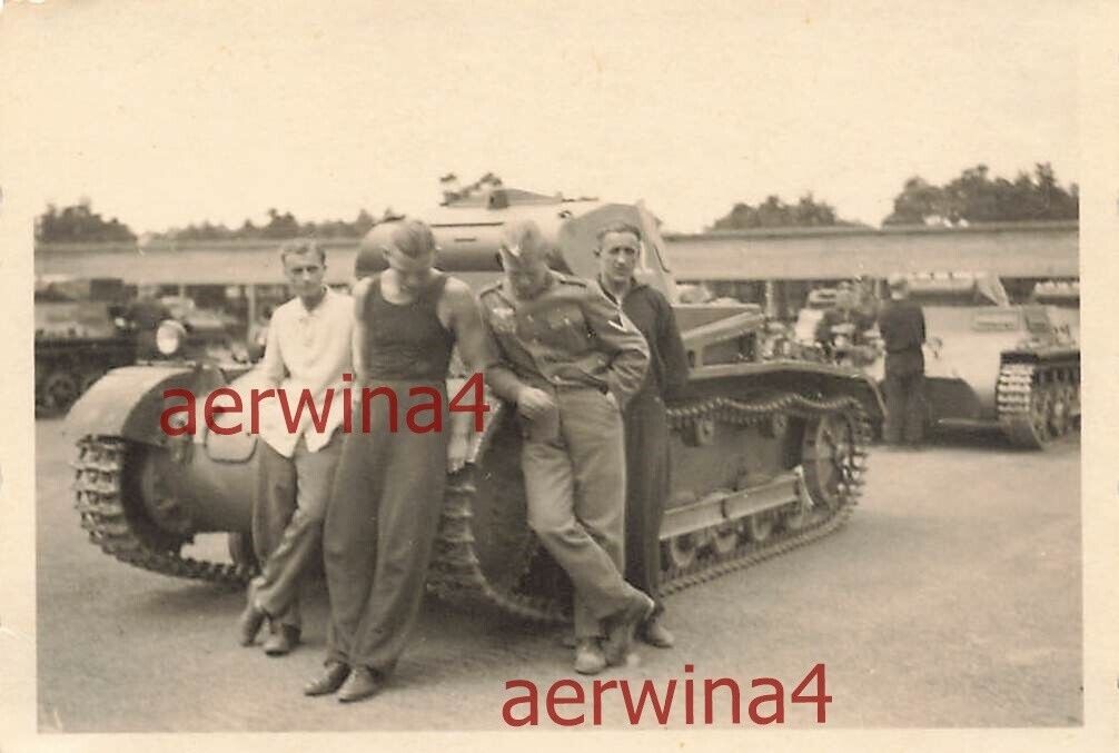 Deutsche Panzer Pr.Rgt.2 auf dem Truppenübungsplatz Neuhammer Queis Schlesien