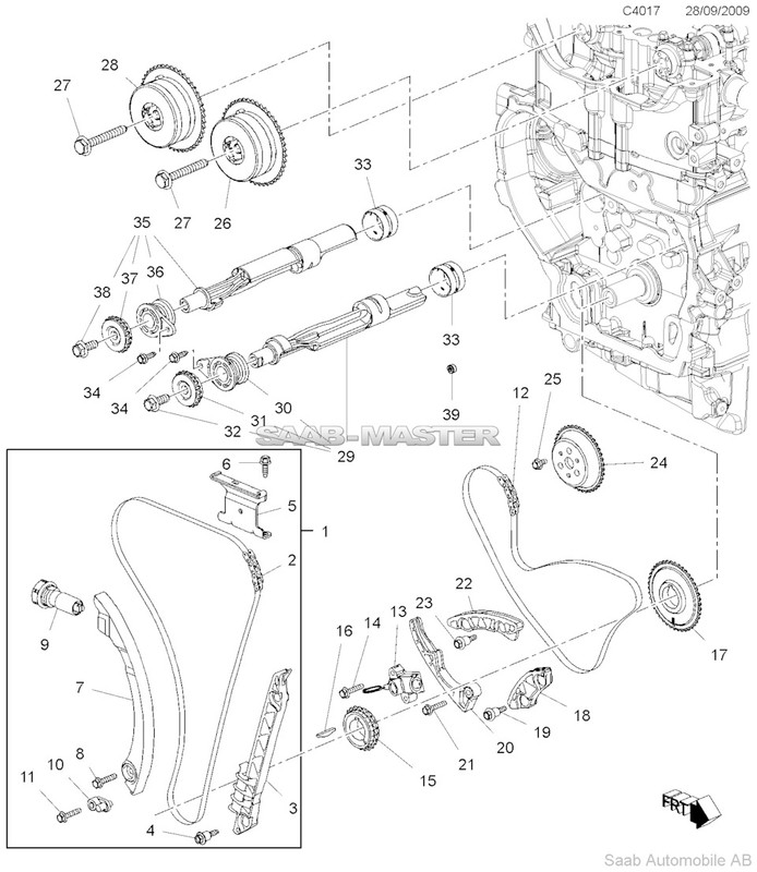 замена цепи грм каптива — Postimages