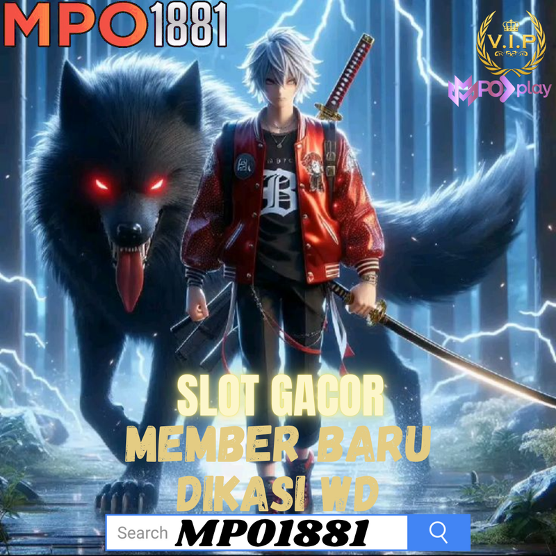 Slot Gacor MPO1881: Daftar Sekarang, Rasakan Jackpot Setiap Hari Tanpa Ribet!