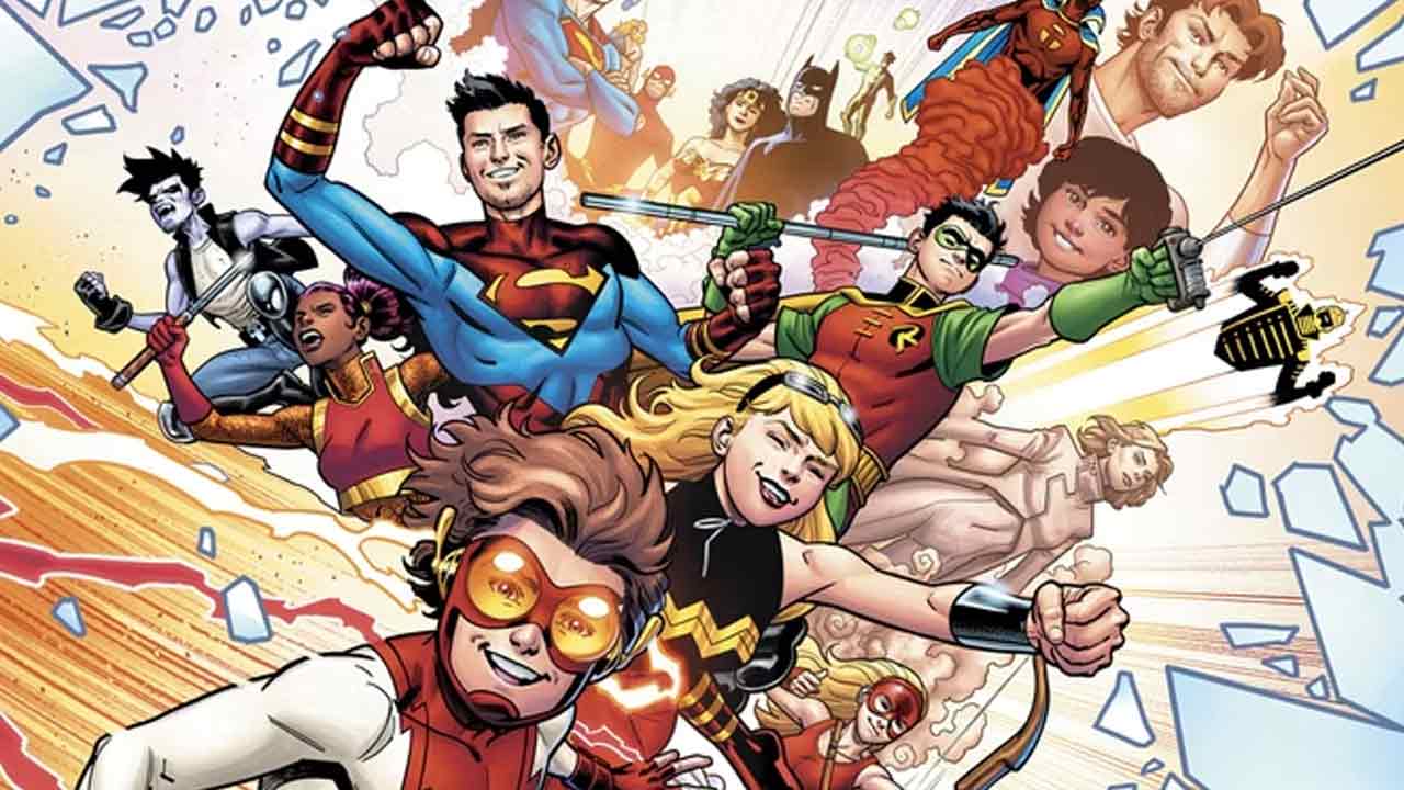 10 Tim Superhero DC Selain Justice League!, Greenscene