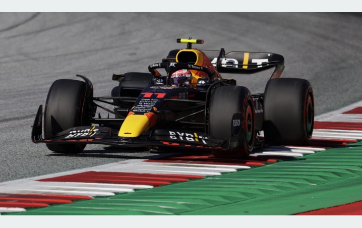 Red Bull preocupado por Checo Pérez para el GP de Francia