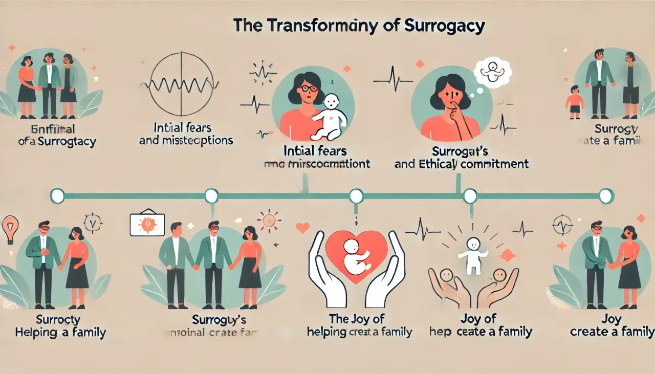 Transformative journey of surrogacy: From misconceptions to the joy of creating families.