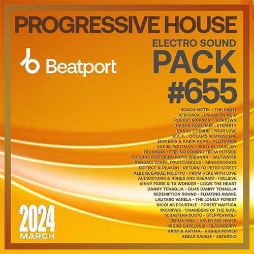 VA - Beatport Progressive House: Sound Pack #655 (2024) MP3