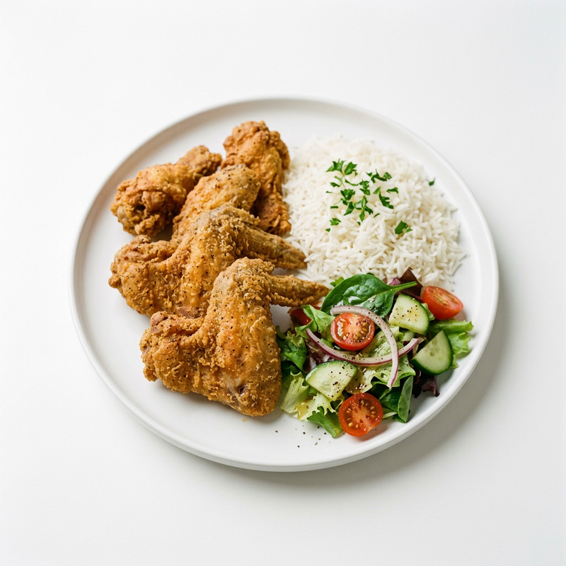 Plato De Alitas (5 Uds.)