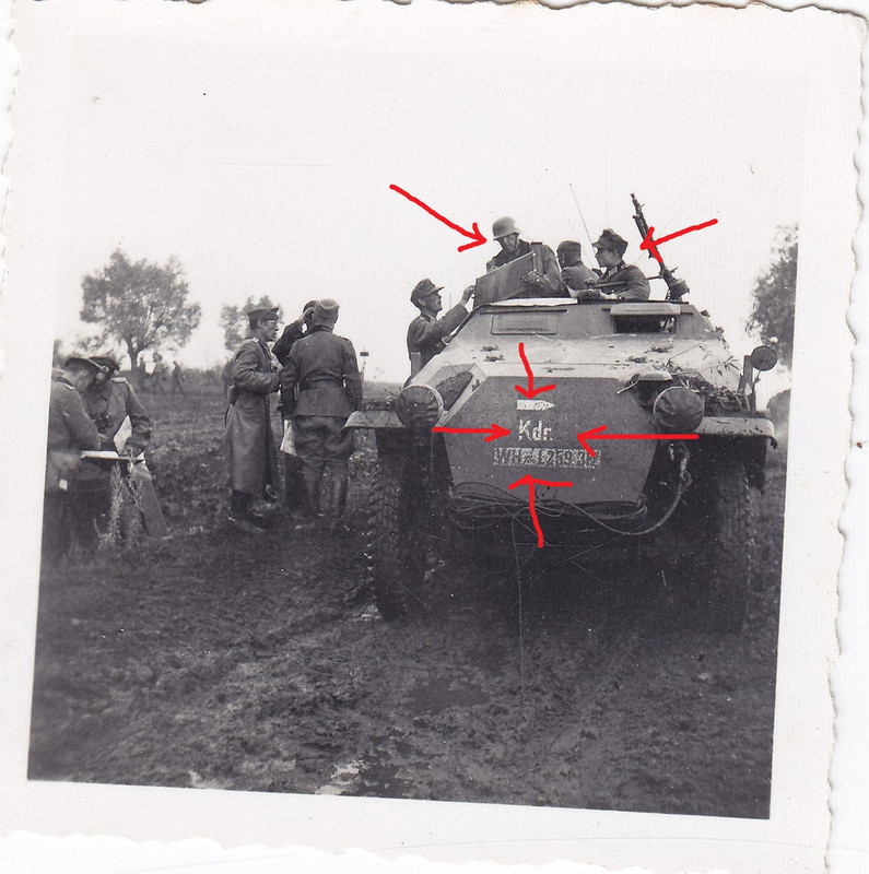 Schützenpanzerwagen Sd.Kfz 251 Divisions-Stab Ko