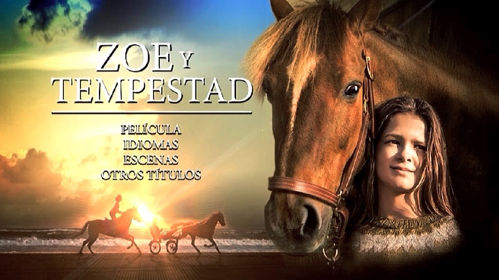 TEMPETE MENU - Zoe y Tempestad (Tempête) [2022] [Drama] [DVD9] [PAL] [Leng. ESP/FRA] [Subt. Español]