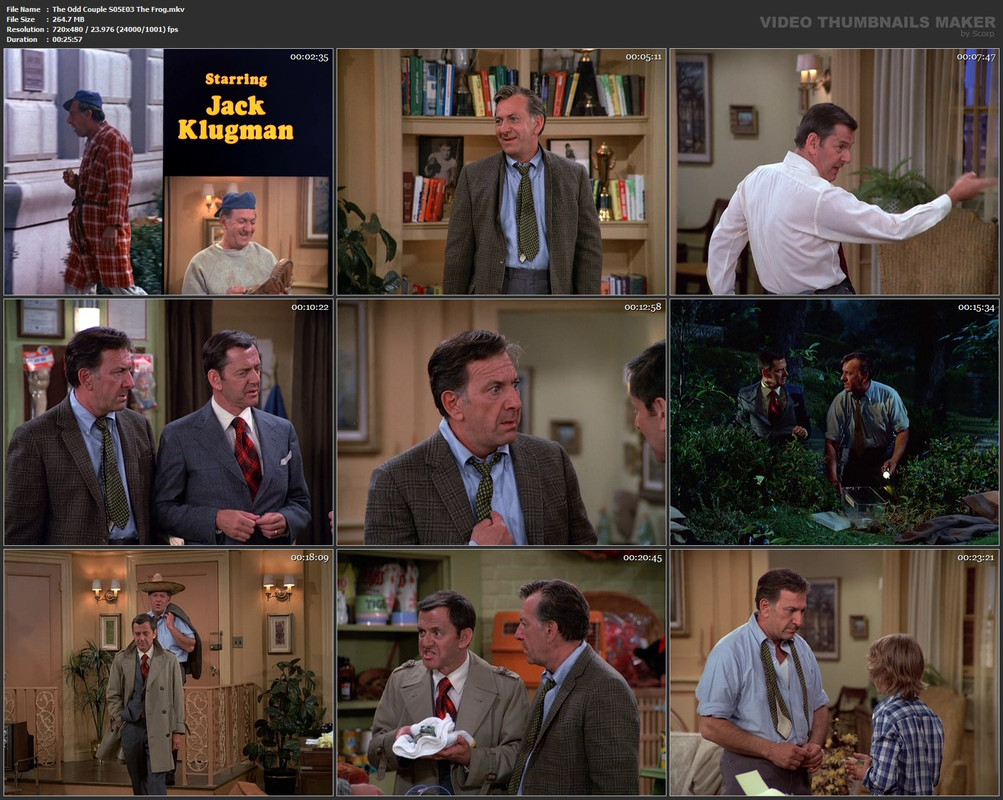 The Odd Couple S05E03 The Frog.mkv