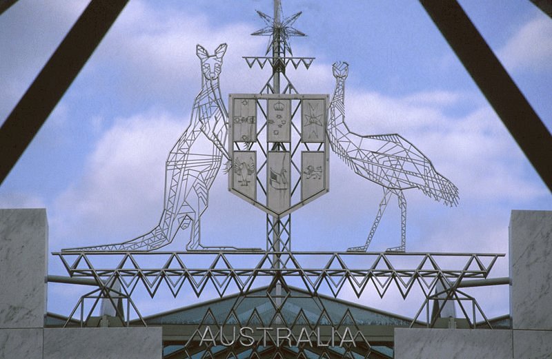 australian-parliament-1 Дом Правительства Австралии архитектурный символ Канберры