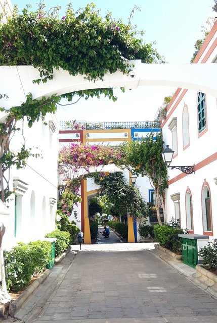 Puerto Mogan, piscina y juegos, no se necesita más! - Gran Canaria 2022 (7)