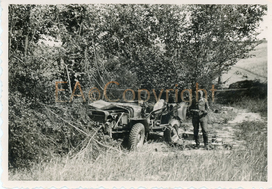 Kämpfe British PKW Auto Wagen Foto