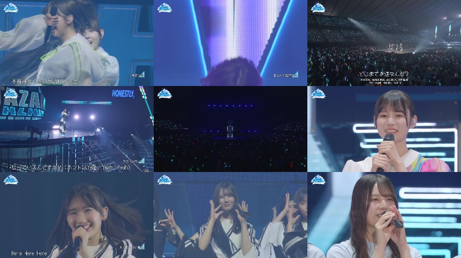 250529-Hinatazaka46-BRAND 【Webstream】250529 Hinatazaka46 BRAND NEW LIVE 2025 OVER THE RAINBOW (Rerun)