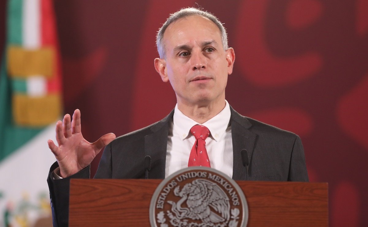 Denuncia contra López-Gatell es por odio, AMLO reitera su apoyo al subsecretario