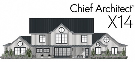 Chief Architect Premier & Interiors X14 24.3.0.84 (Win x64)