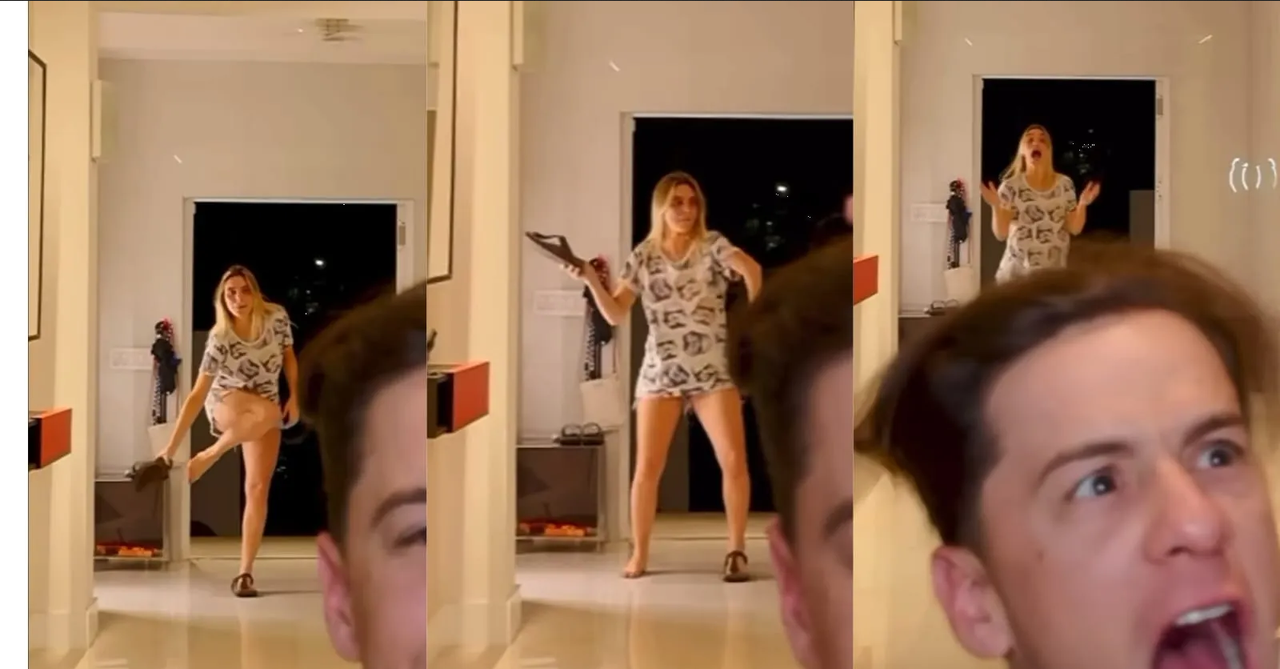 Captan a Lele Pons tundiendo a 