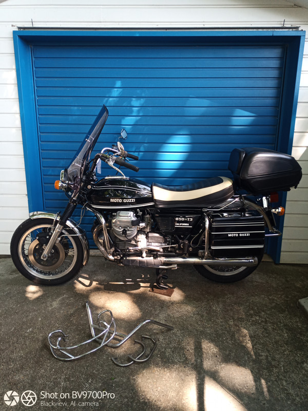 moto guzzi 850 T3 california 1979