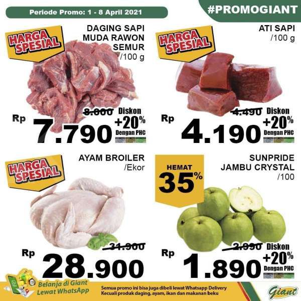 Katalog Promo Giant 1-8 April 2021 
