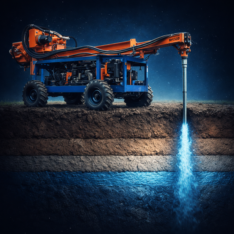 Скважина на воду