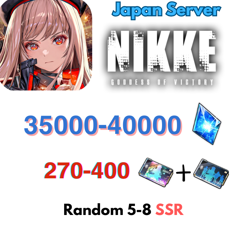 [JP] Nikke Start Reroll Account Reroll Nhật Bản 