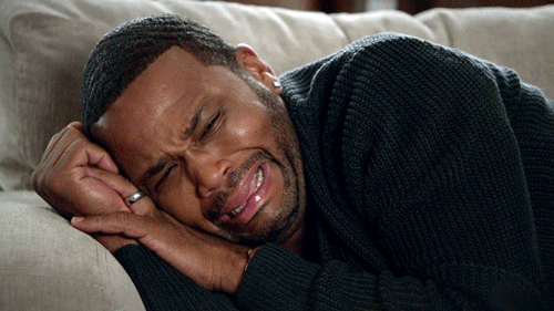 cry on the sofa