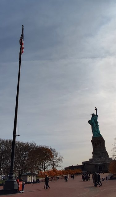 Subimos a la Corona de la Estatua de la Libertad y Museos (Met, Moma y Frick) - Nueva York y Cataratas del Niágara 2023 (21)