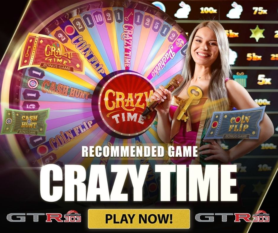 Crazy Time: Login Situs Casino Online Crazy Time Live Resmi Evolution Gaming